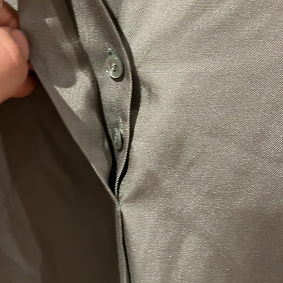 Vince Split Neck Silk Blend Tunic blouse NWT - Picture 8 of 13